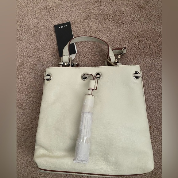 Zara Crossbody with Contrast Strap and Tassel main image 1